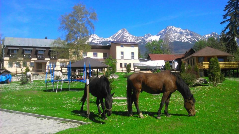 Penzion Monty Ranch Vysoke Tatry Stola Hotel Bagian luar foto