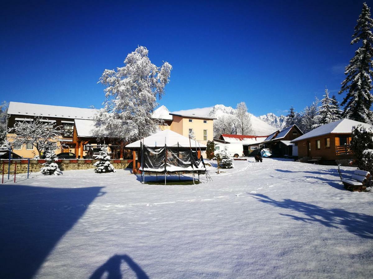 Penzion Monty Ranch Vysoke Tatry Stola Hotel Bagian luar foto