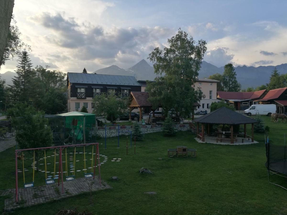 Penzion Monty Ranch Vysoke Tatry Stola Hotel Bagian luar foto